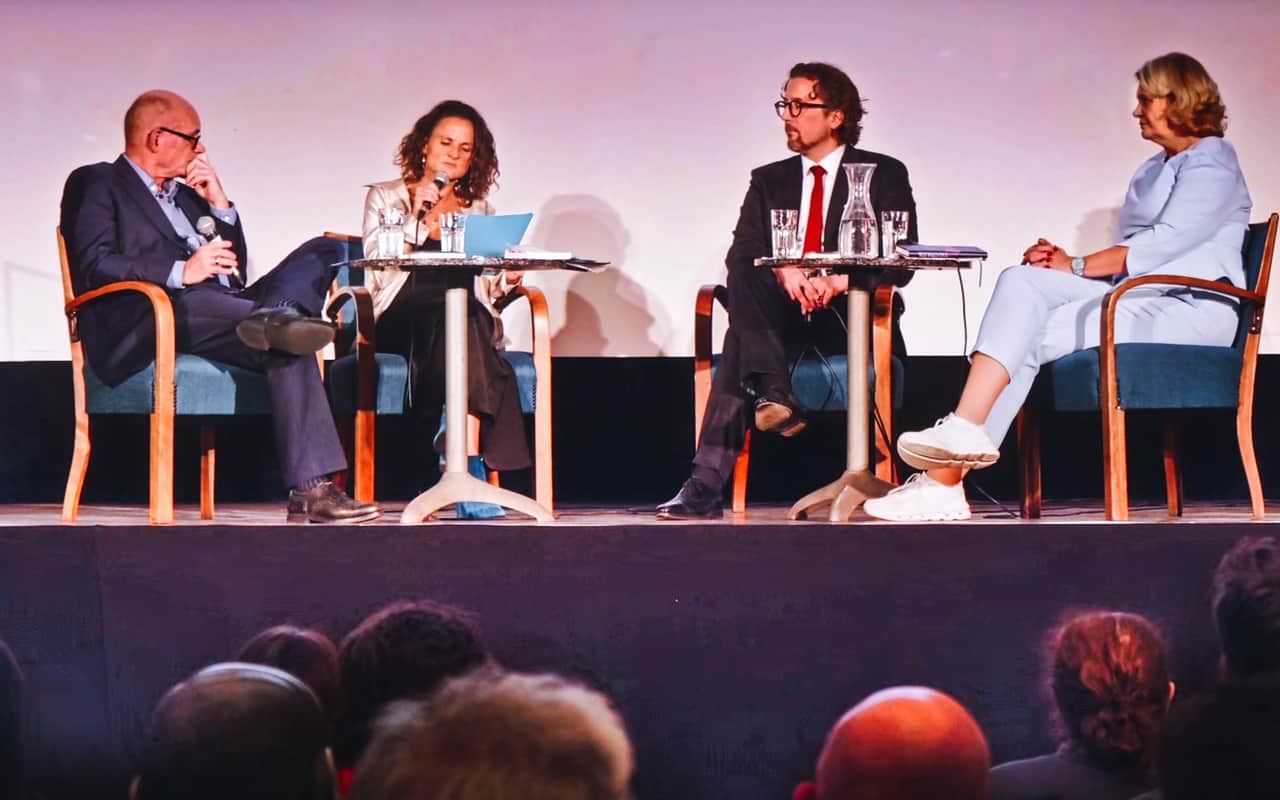 Angstpolitik - Prof. Volker Boehme-Neßler - Buchvorstellung & Podiumsdiskussion