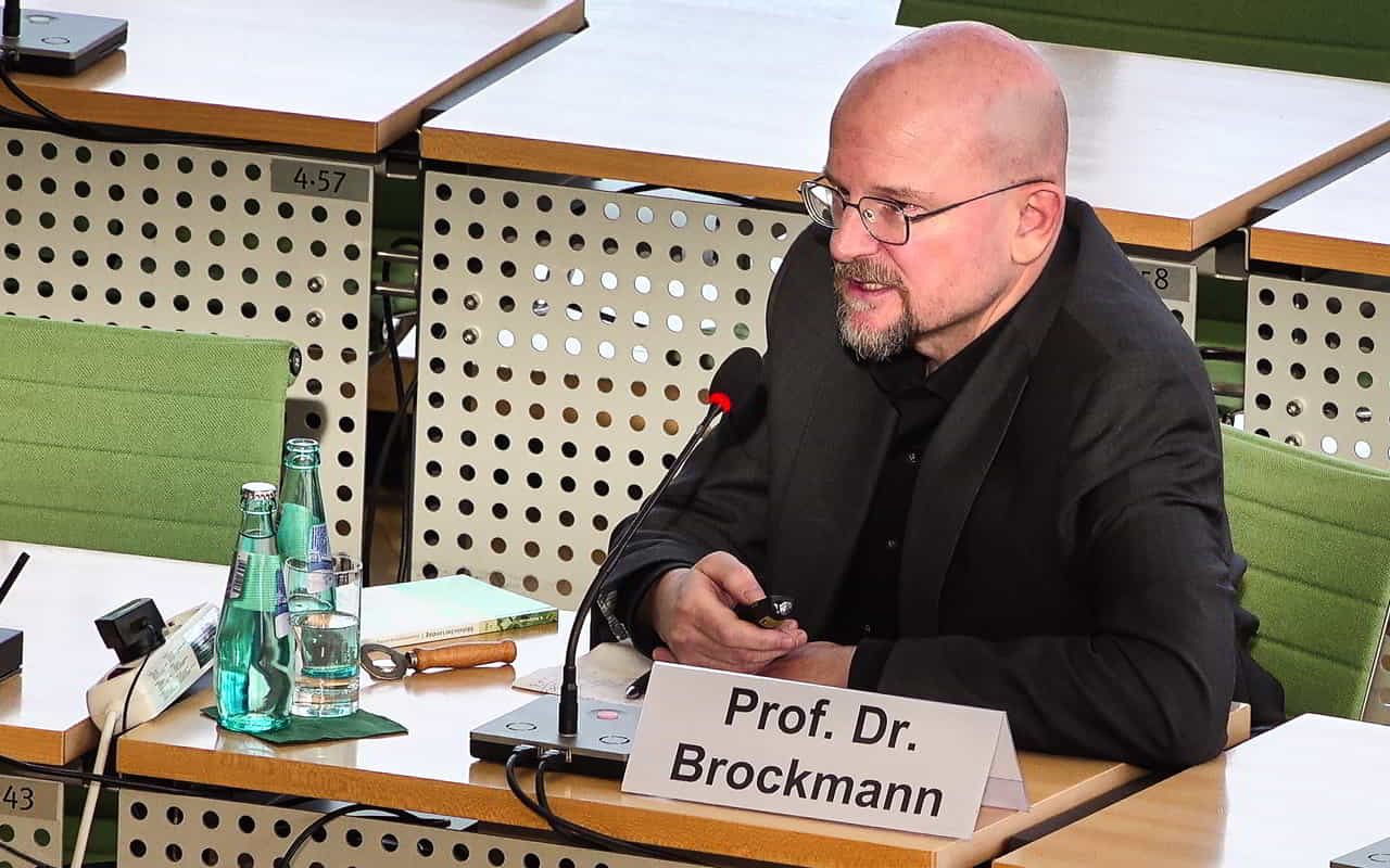 Drosten und Brockmann vor dem Corona Untersuchungsausschuss in Sachsen