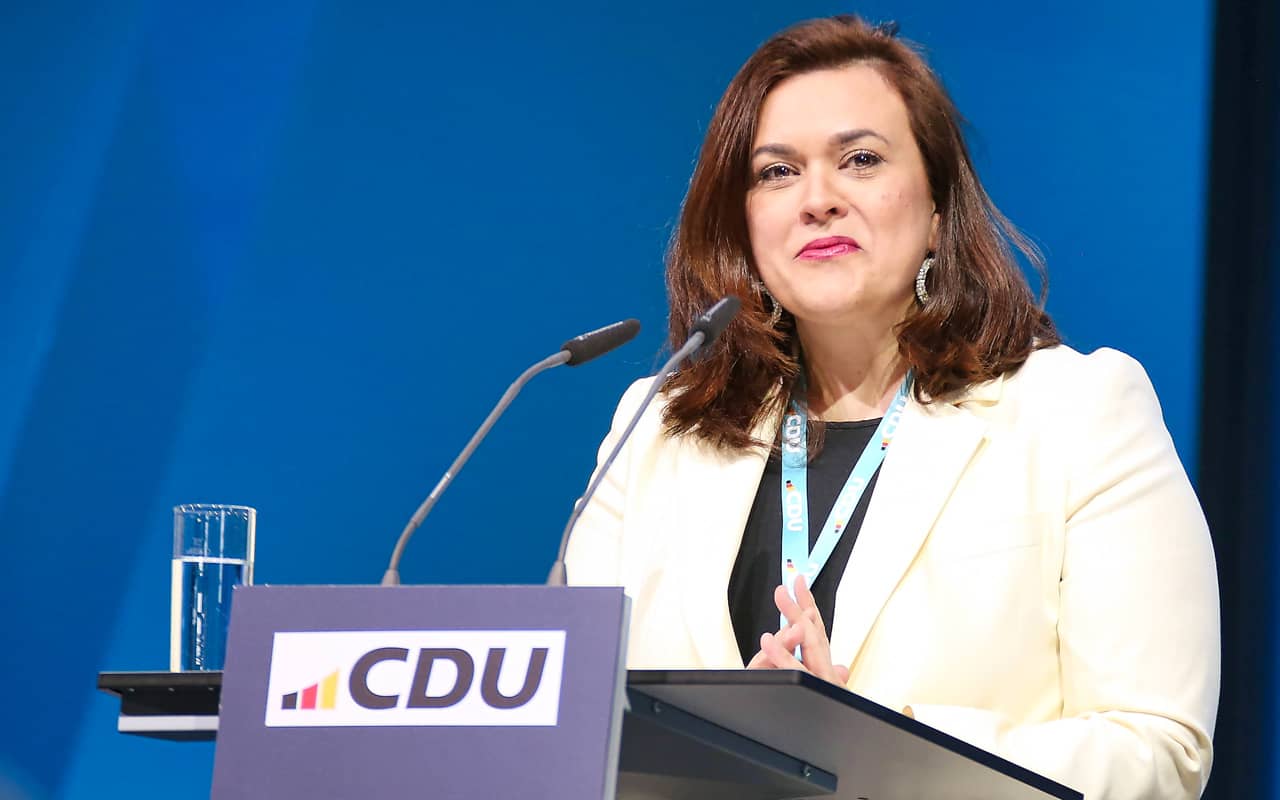 Vorsitzende der Corona Enquete-Kommission, Franziska Hoppermann, CDU