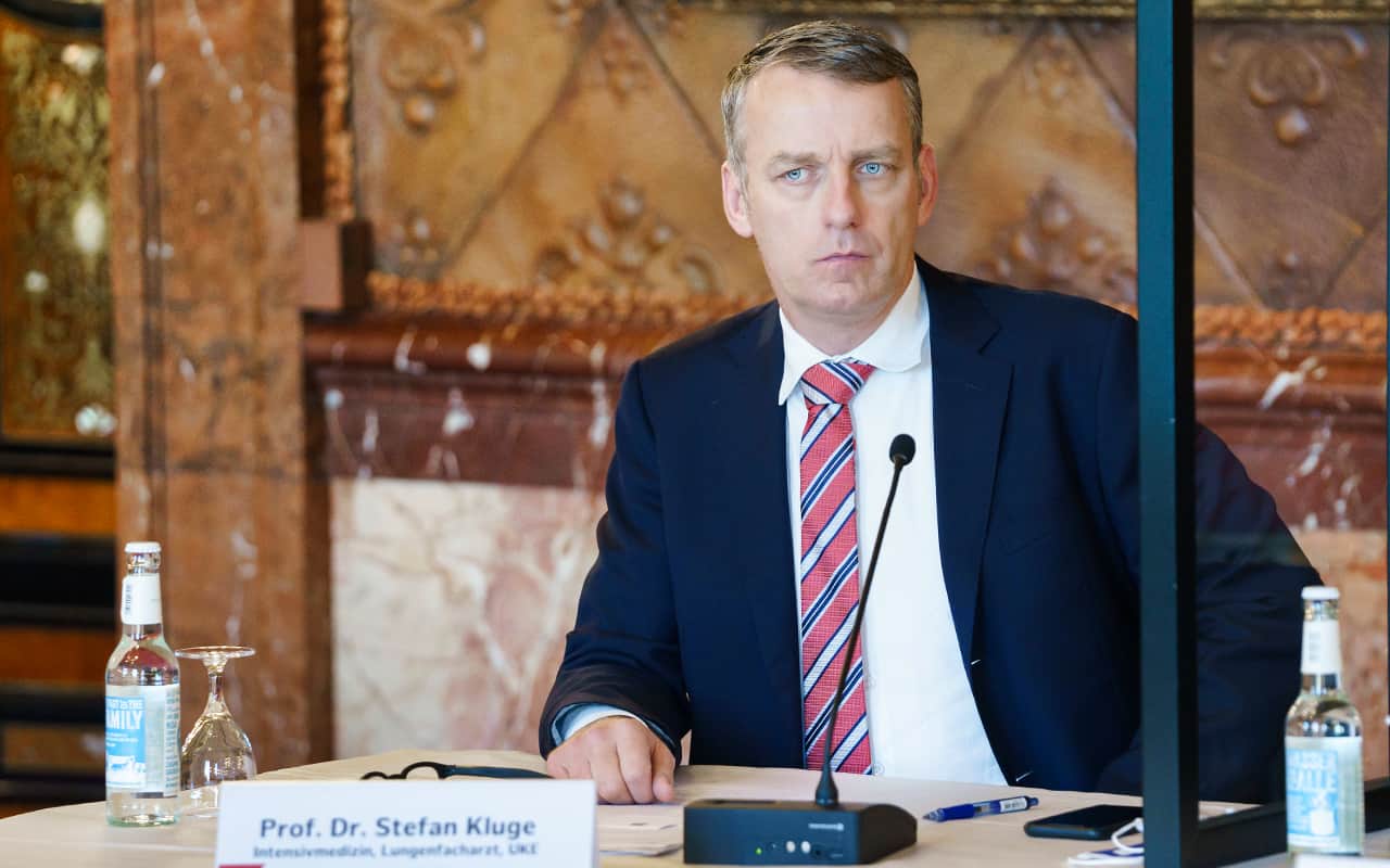 Corona Enquete Sachverständiger der CDU - Kluge
