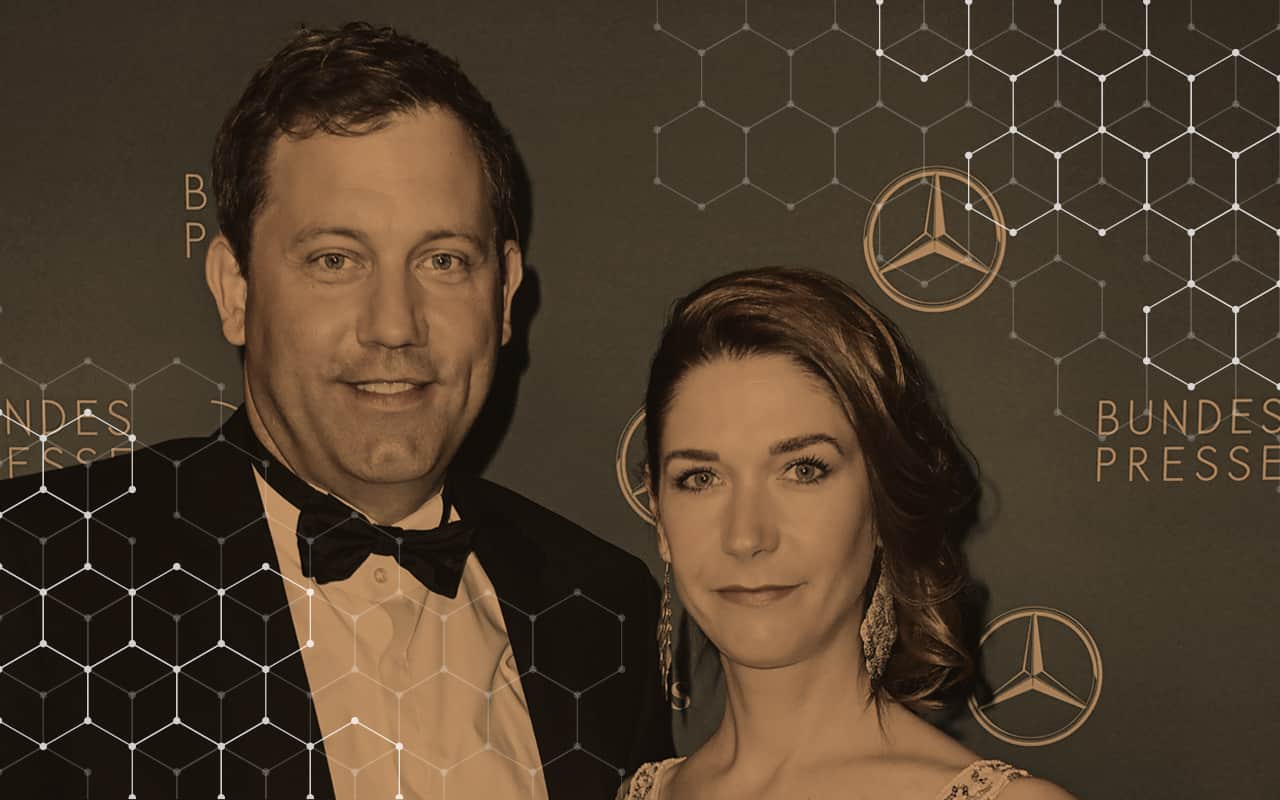 Lena-Sophie Müller und Lars Klingbeil