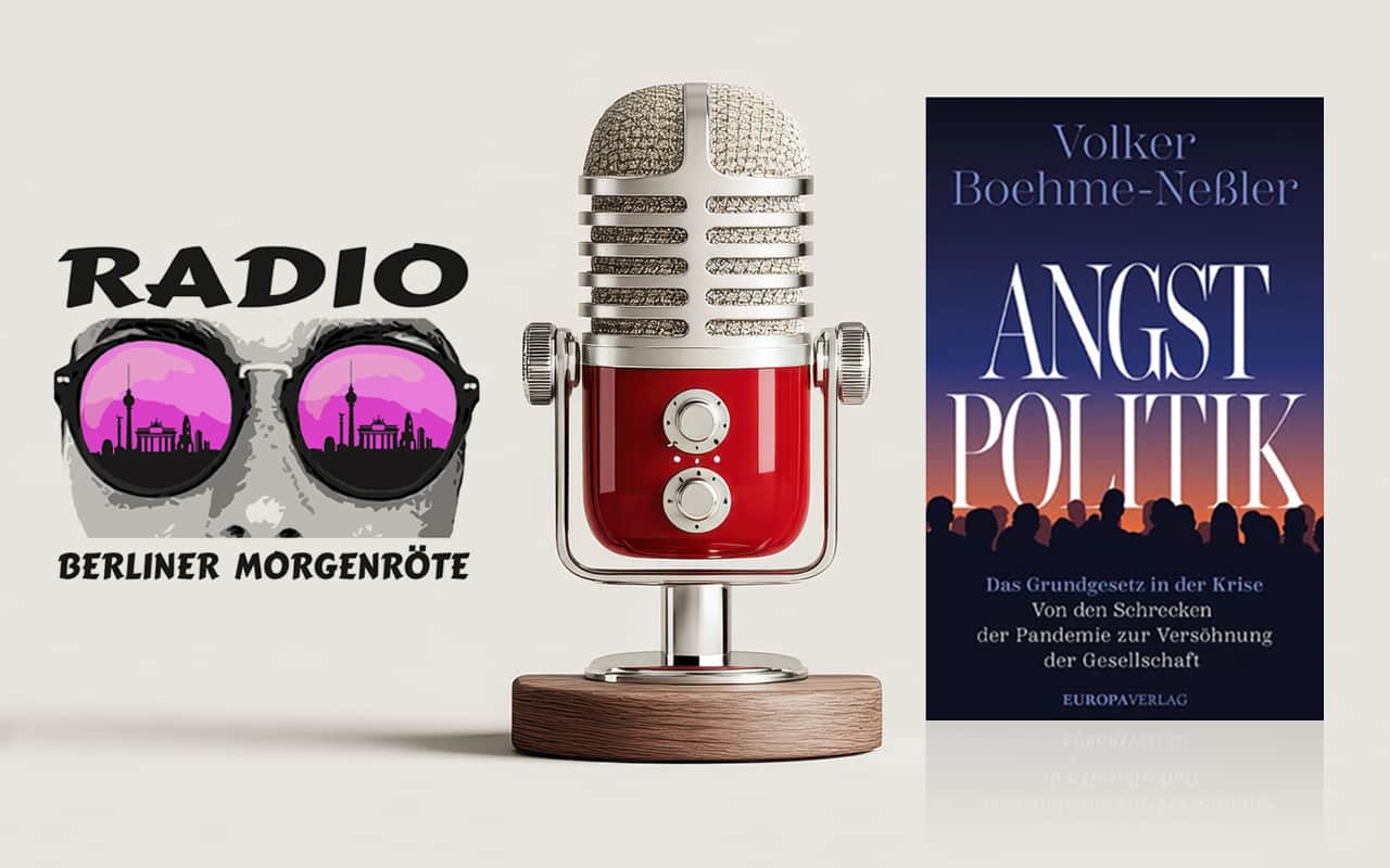 Buchvorstellung Angstpolitik