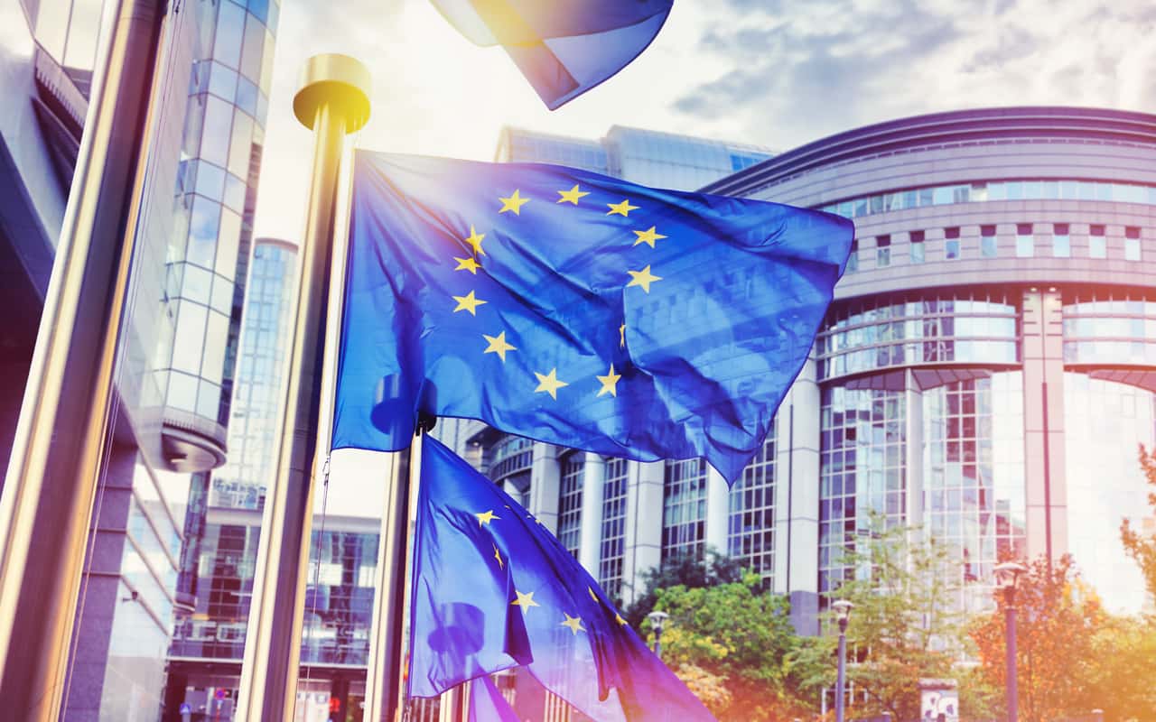 Aussprache von der Leyen im EU Parlament in Straßburg