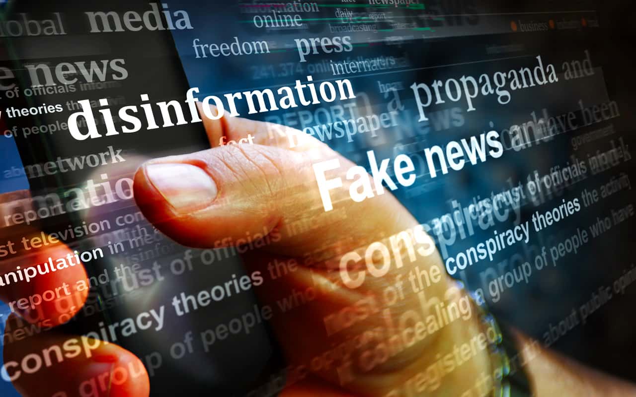 Gefahr für die Meinungsfreiheit - Desinformation