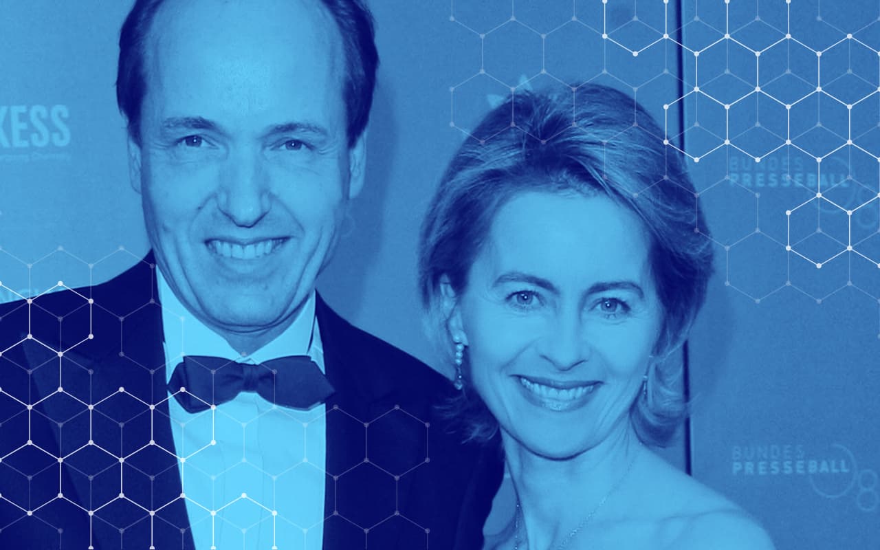 Heiko und Ursula von der Leyen