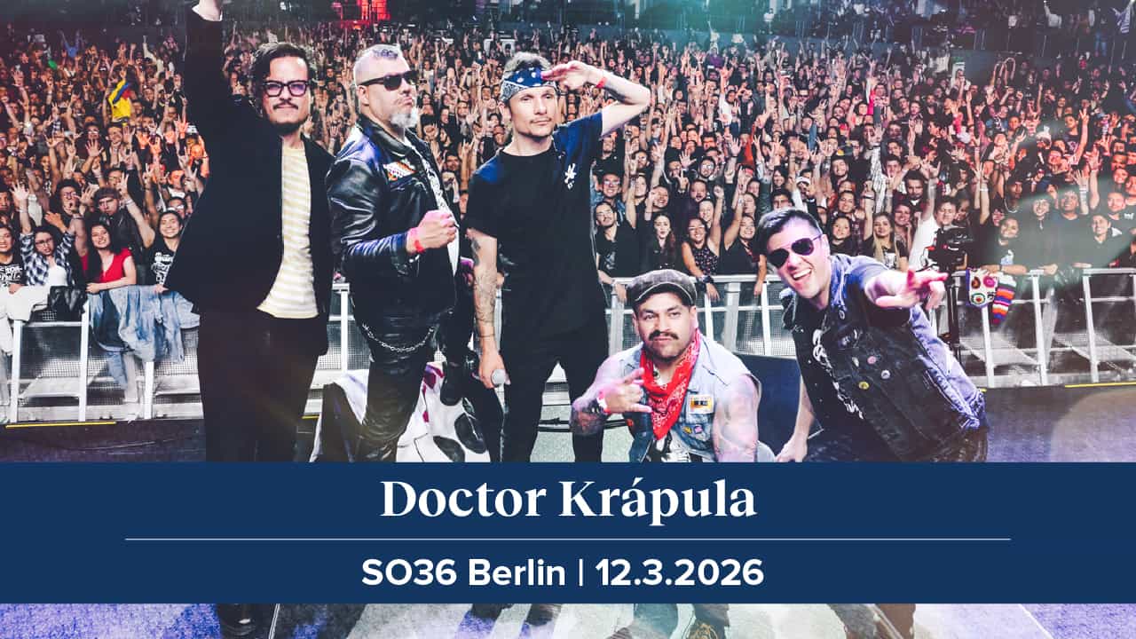 Doctor Krápula aus Kolumbien